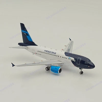 Mexicana Airbus A318 / XA-UBY / IF318MX1024 / INFLIGHT 200 / 1:200 / WITH STAND - Image 1 of 4