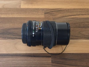 VINTAGE Sears Auto 135mm f/2.8 Portrait Lens W/ Case & UV Filter - Great Bokeh! - Picture 1 of 12