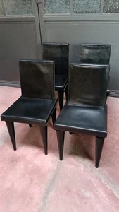 Isao Hosoe 4 Sedie Oskar X Cassina - Foto 1 di 17