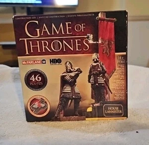 McFarlane Toys Game of Thrones Haus Lannistar Baukasten  - Bild 1 von 1