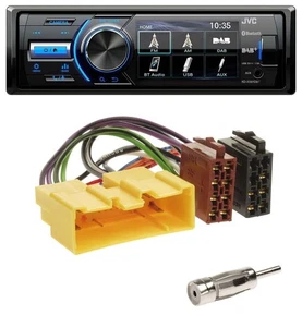 JVC Bluetooth MP3 USB DAB Autoradio für Mazda MX-5 (2000-2005) - Bild 1 von 9