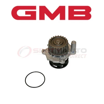 GMB Water Pump for 2000-2006 Audi TT Quattro 1.8L L4 - Engine Cooling ug Foto 1 de 4