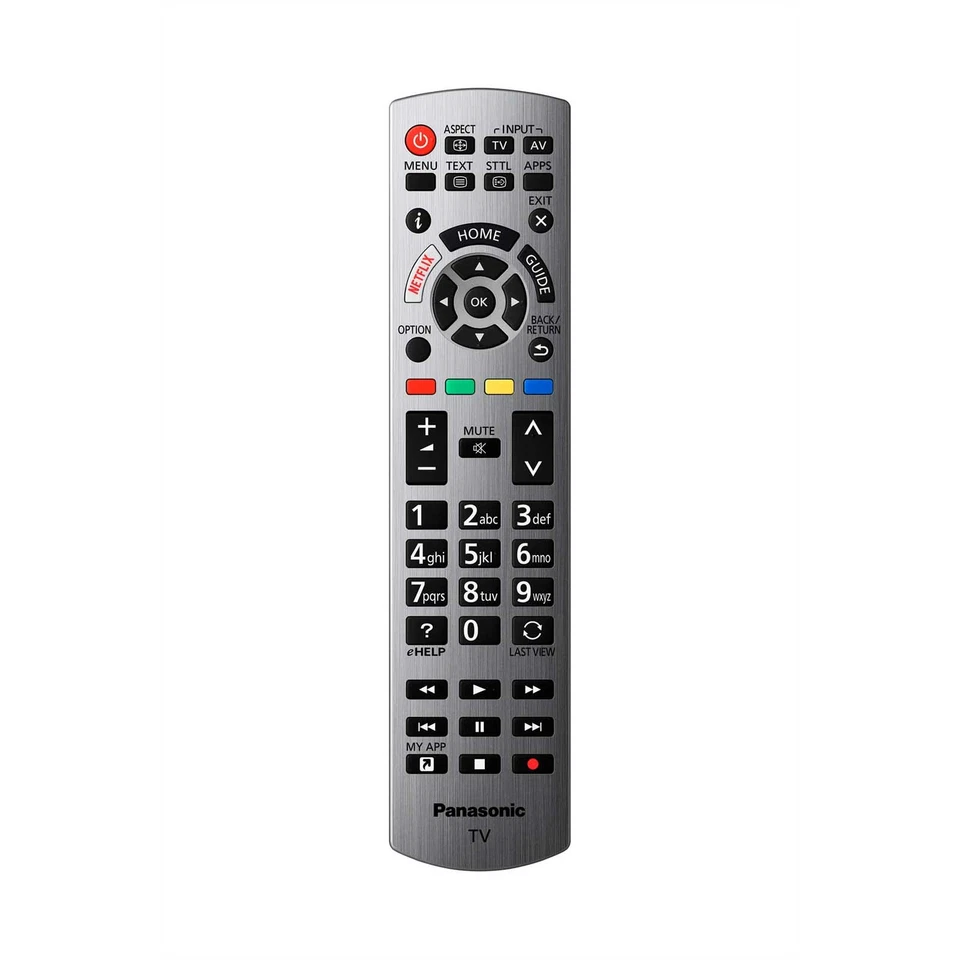 PANASONIC Original Remote Control – TX40EXW735, TX40EXX689, TX43EXW754 - Image 1 of 1