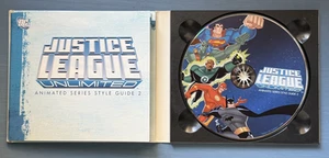 Justice League Unlimited Animated Style Guide 2 Cartoon Network Superman CD ROM - Picture 1 of 18