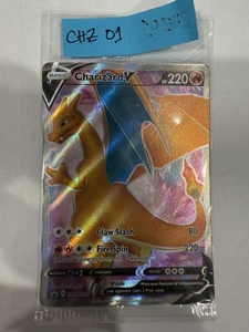 2020 SWSH: Sword & Shield Promo Cards #SWSH050 Charizard V SEALED - Picture 1 of 2