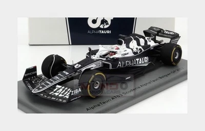 1:43 SPARK Alpha Tauri F1 At03 Honda #10 Belgium Gp 2022 100Th Gp Gasly S8544 - Immagine 1 di 2