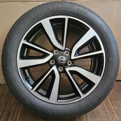 1 original Nissan X-Trail Qashqai Alufelge 7x19 ET40 4CB3A MB95 4ES3B 225/55 R19 - Bild 1 von 4