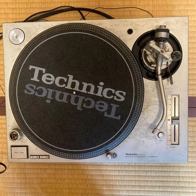 Technics SL-1200MK3D Schwarz Direct Drive DJ Plattenspieler in sehr gutem Zus... - Bild 1 von 4