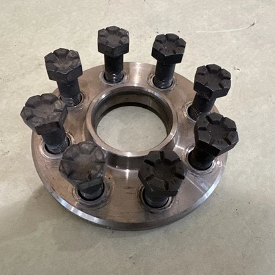 17 Titan XD Cummins Genuine Nissan FLYWHEEL Plate Reinforce 12333-EZ40A USED OEM - Image 1 of 3