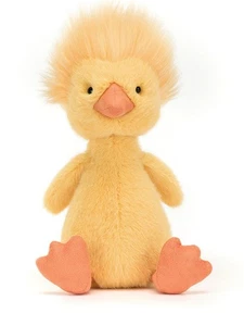 Jellycat Soft Plush Dorit Duckling Sold Out - Picture 1 of 4
