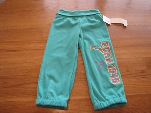 Puma girls gym active Capri youth green pants 5 PGS14354 Grn NWT^^ - Picture 1 of 2