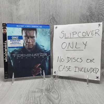 Terminator Genisys (2015) Blu-ray Best Buy Lenticular Slipcover ONLY. NO MOVIE - Image 1 of 3