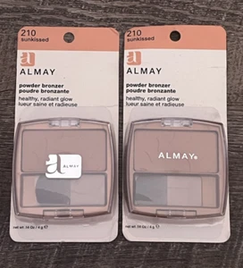 Almay Powder Bronzer 210 Sunkissed, .14 oz / 4g each, Pack of 2 - Picture 1 of 2