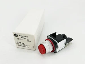 Neu Allen Bradley 800MR-B6A4K Drucktaster Tastkontakt rot Ser.C - Bild 1 von 6