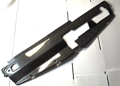 Carbon Fiber Cooling Plate Slam Panel for 2003-2007 Mitsubishi Lancer Evo 8 9 - Image 1 of 4