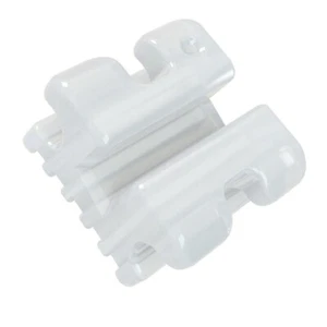 Soporte de ortodoncia de cerámica color diente zafiro estético transparente Roth MBT - Imagen 1 de 37