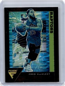 2020-21 Panini Flux Pulsar Prizm Target Exclusive Black  Fred VanVleet