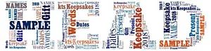 quadro word art regalo personalizzato ricordo scuola capo insegnante - Foto 1 di 1