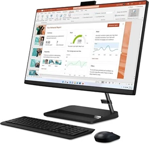 NEW Lenovo IdeaCentre AIO 3i F0GJ00SVUS All in One Desktop PC Computer 16GB RAM - Picture 1 of 3