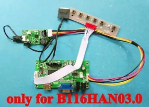 HDMI VGA Audio Controller Board for 1920x1080 IPS eDP Screen B116HAN03.0 - Picture 1 of 3