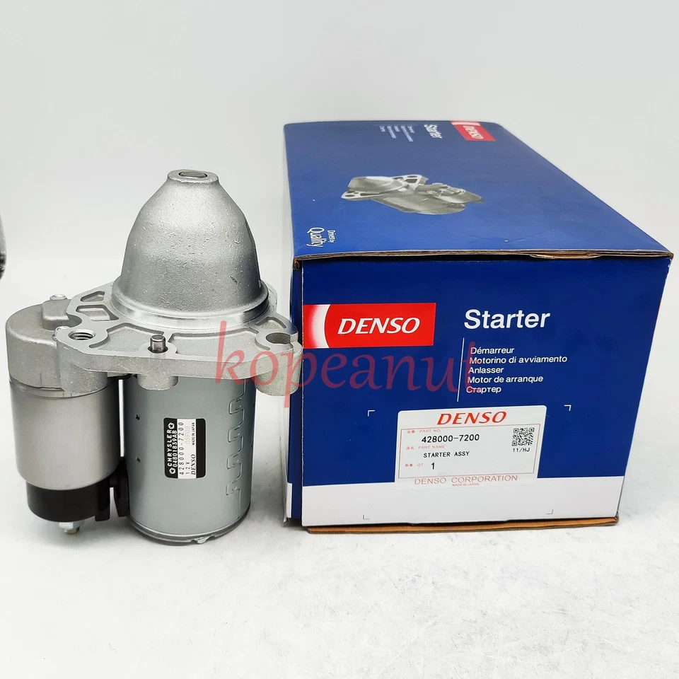 Arranque 428000-7200 para DENSO Dodge Avenger Journey Grand Caravan 3.6 4801839AB Foto 1 de 4