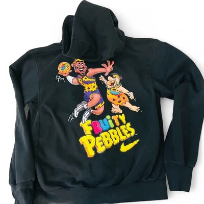 Moletom com capuz Nike LeBron x Fruity Pebbles Dri-FIT basquete Dunk S - Imagem 1 de 4