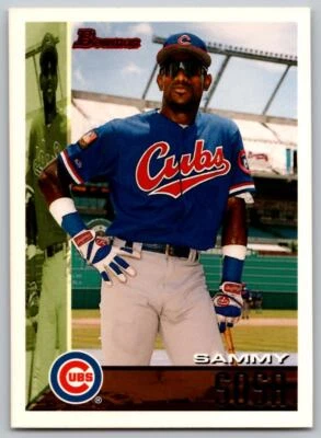 1995 Bowman #372 Sammy Sosa Chicago Cubs - Image 1 of 2