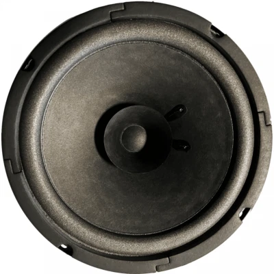 Soundlab 8 inch Chassis Speaker Full Range Driver Rubber Edge 40w 4 ohm - Image 1 of 4