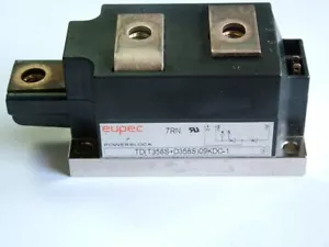 Módulo de potencia tiristor TD(T358S+D358S)09 KDC-1 EUPEC 358A 900 V totalmente nuevo - Imagen 1 de 1