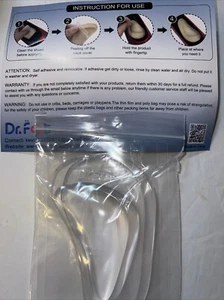 Gel metatarsal pads ball of foot Dr Foot cushion Reusable New Lot 5 Sets - Picture 1 of 5