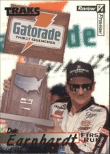 1996 Traks Review and Preview First Run #37 Dale Earnhardt 