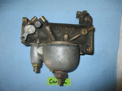 CARBURADOR VINTAGE HARLEY FLH PANHEAD KNUCKLEHEAD DUO GLIDE FL OEM LINKERT M74B Foto 1 de 4