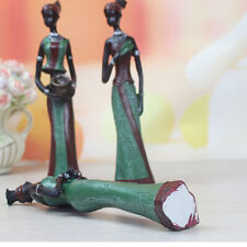 Women Figurines African Sculpture Collectible Gift Vintage Home Decor