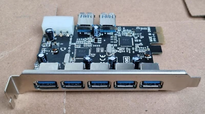 DeLOCK Controller Scheda PCI Express >5x ext +2x int.USB3.0 - Immagine 1 di 4