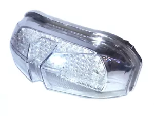 Yamaha FZ1 and FZS1 Sequential LED Taillight; Brake and Turns w/ Clear Lens - Picture 1 of 2