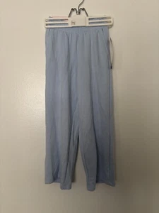 Danskin Felpa Ragazza Blu Elasticizzata Gamba Larga Pull On Taglia XS (5-6) - Foto 1 di 5