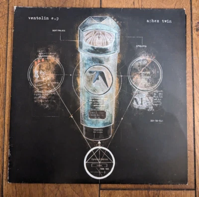 Aphex Twin – Ventolin E.P Vinyl Original 1st UK 1995 Warp Records EP is part 1 - Bild 1 von 3