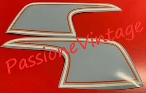 KIT CB 350 Four coppia adesivi serbatoio/adesivi/stickers - Foto 1 di 1