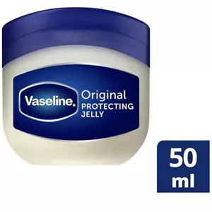 Vaseline Pure Petroleum Jelly Original For All Types Of Skin 50ml. (FREE deliver - Picture 1 of 3