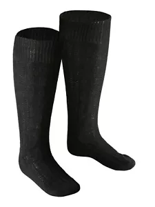 Trachtensocken Kniestrümpfe Trachtenstrümpfe Zopfmuster 38-40 41-43 44-46 LESOBL - Bild 1 von 4