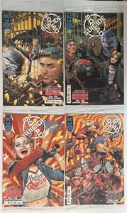 Suicide Squad Kill Arkham Asylum 1-4 ( 1 2 3 4 ) Sealed W/ DLC codes DC 2024 - Picture 1 of 9