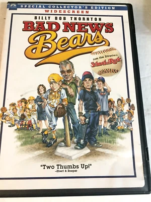 Bad News Bears Widescreen DVD Ships Same Day With Tracking Foto 1 de 2