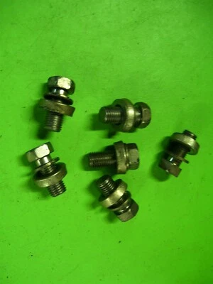 1974 Toyota Corolla 1600 Deluxe TE21 2T-C Automatic Transmission FLEXPLATE BOLTS - Image 1 of 3