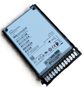 HP 3.2TB 12G SAS MU SSD P07442-004 / P09925-001 with G8-G10 Caddy - Afbeelding 1 van 3