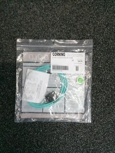 CORNING CABLE 055702T5120003M - fiber Patch cord, OM3, 2 FIBERS, LC TO LC - Bild 1 von 1