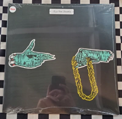 Run The Jewels (self titled) LP by Run The Jewels orange vinyl 2022 sealed new - Image 1 of 2