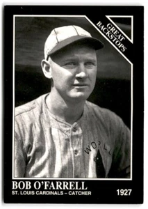 1993 The Sporting News Conlon Collection - MVP Bob O'Farrell #316 - Picture 1 of 2