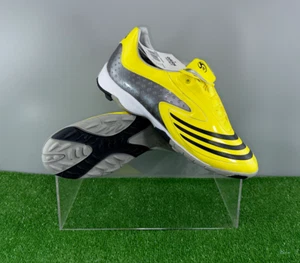 Adidas Tunit F10.8 TF US11 UK10.5 Botas Amarillas Botines Hombre Fútbol/Fútbol - Imagen 1 de 13