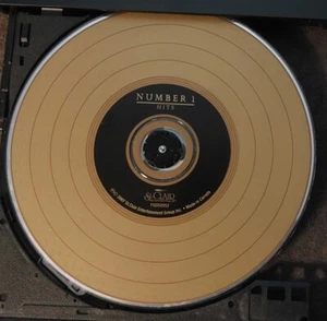 Forever Gold Number 1 Hits Best of the Oldies - CD ONLY No Case, Art or Tracking - Imagen 1 de 2