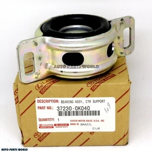 Nuevo conjunto de rodamientos genuino 37230-0K040, soporte central para Tacoma 2005-2016 - Imagen 1 de 2